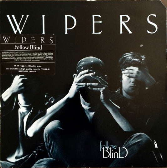 Wipers : Follow Blind (LP, Album)