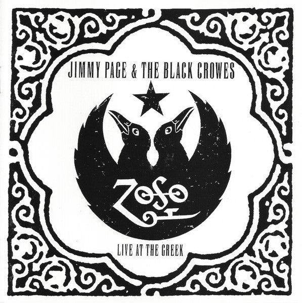 Jimmy Page & The Black Crowes : Live At The Greek (2xCD, Album, Enh)