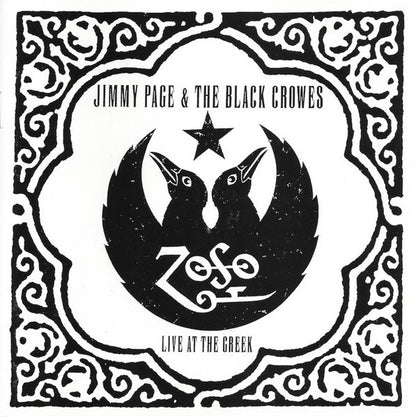 Jimmy Page & The Black Crowes : Live At The Greek (2xCD, Album, Enh)