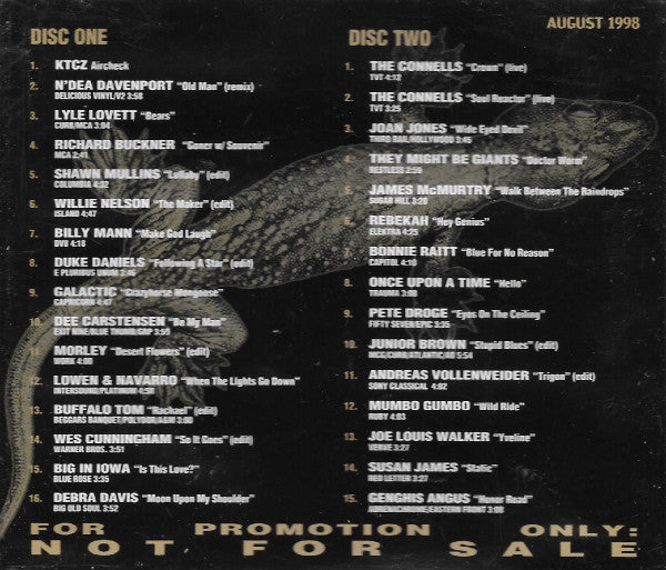 Various : Totally Adult Tune Up # 31 (2xCD, Comp, Promo)