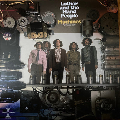 Lothar And The Hand People : Machines: Amherst 1969 (LP, Album, Mono, Blu)