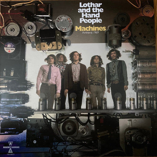 Lothar And The Hand People : Machines: Amherst 1969 (LP, Album, Mono, Blu)