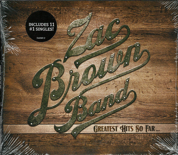 Zac Brown Band : Greatest Hits So Far... (CD, Comp, RE)