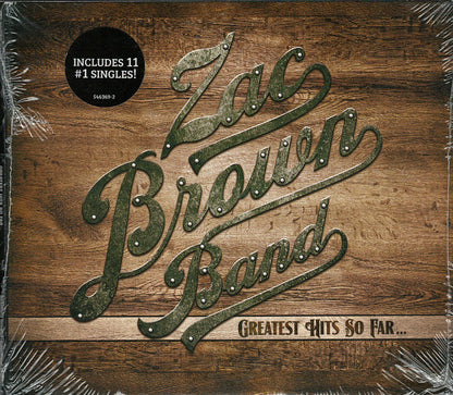 Zac Brown Band : Greatest Hits So Far... (CD, Comp, RE)