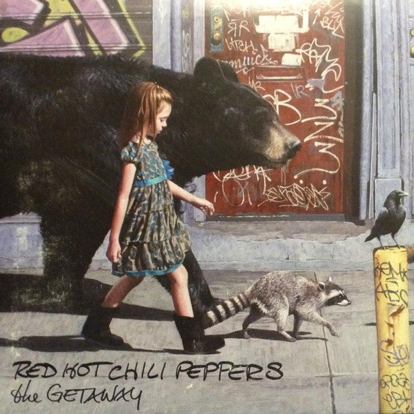 Red Hot Chili Peppers : The Getaway (CD, Album, RE, Gat)