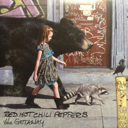 Red Hot Chili Peppers : The Getaway (CD, Album, RE, Gat)