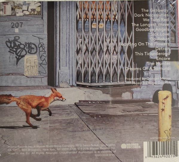 Red Hot Chili Peppers : The Getaway (CD, Album, RE, Gat)