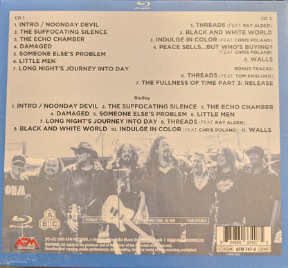 Redemption (10) : Alive In Color (2xCD + Blu-ray)