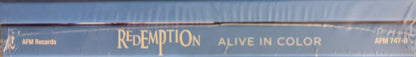 Redemption (10) : Alive In Color (2xCD + Blu-ray)