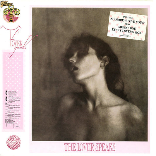 The Lover Speaks : The Lover Speaks (LP, Album, Dar)
