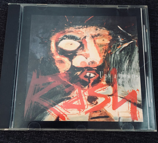 Ups And Downs : Rash (CD, Maxi)