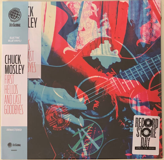 Chuck Mosley : First Hellos And Last Goodbyes (LP, Ltd, Blu)
