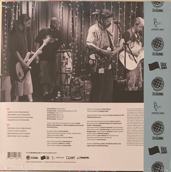 Chuck Mosley : First Hellos And Last Goodbyes (LP, Ltd, Blu)
