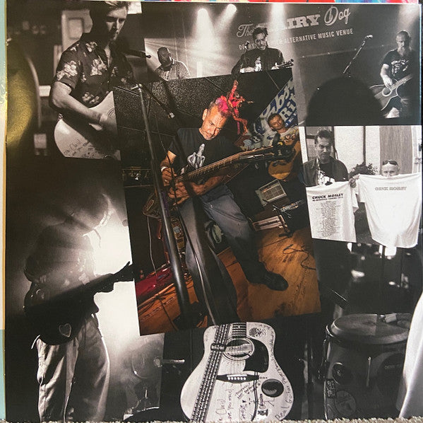 Chuck Mosley : First Hellos And Last Goodbyes (LP, Ltd, Blu)