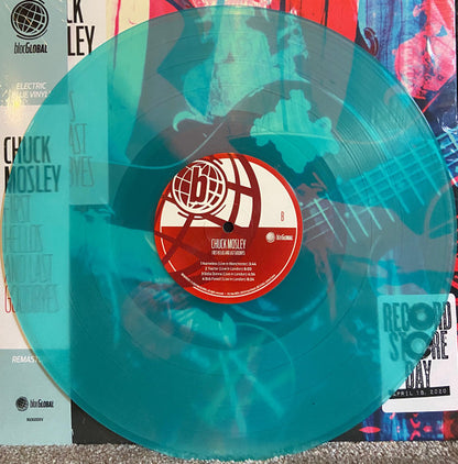Chuck Mosley : First Hellos And Last Goodbyes (LP, Ltd, Blu)