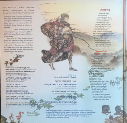 Melanie (2) : 1974 London (Melanie Live At The Theatre Royal Drury Lane, London 1974) (LP, Album, RSD, Ltd, Red)