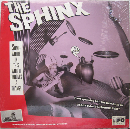 Space Shot Orchestra : The Sphinx (12")