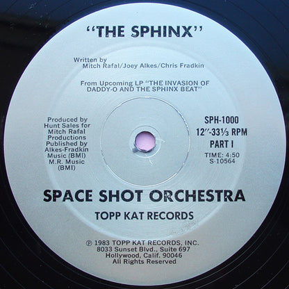 Space Shot Orchestra : The Sphinx (12")