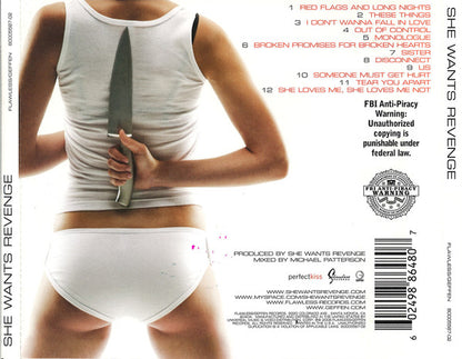 She Wants Revenge : She Wants Revenge (CD, Album)