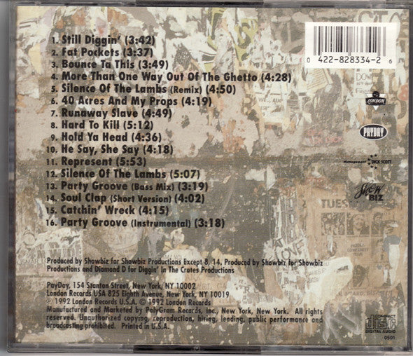 Showbiz & A.G. : Runaway Slave (CD, Album)