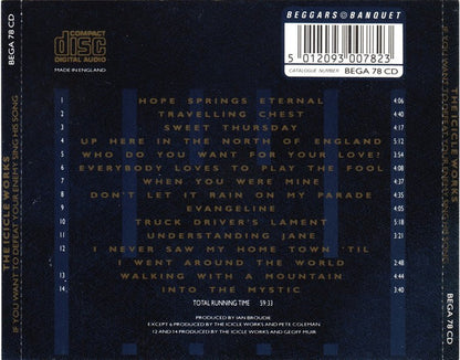 The Icicle Works : If You Want To Defeat Your Enemy Sing His Song (CD, Album)