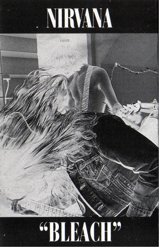 Nirvana : Bleach (Cass, Album, RE, Cle)