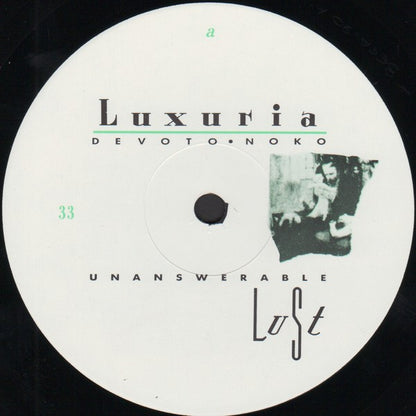 Luxuria : Unanswerable Lust (LP, Album)