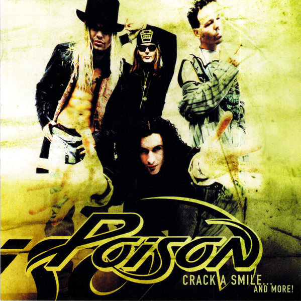 Poison (3) : Crack A Smile... And More! (CD, Album, Club)