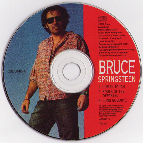 Bruce Springsteen : Human Touch (CD, Single, Ltd, Num)
