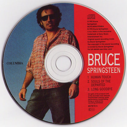 Bruce Springsteen : Human Touch (CD, Single, Ltd, Num)