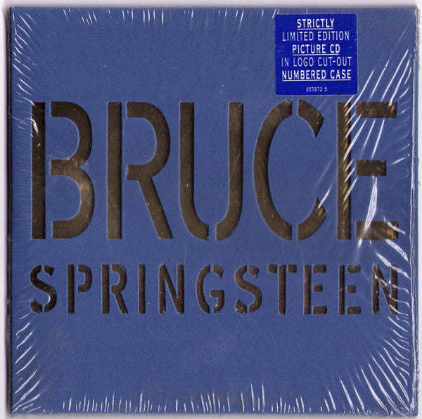 Bruce Springsteen : Human Touch (CD, Single, Ltd, Num)