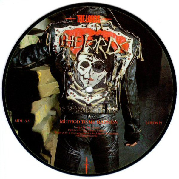 The Lords* : Like A Virgin (7", Pic)