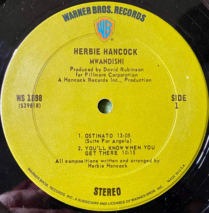 Herbie Hancock : Mwandishi (LP, Album, Pit)