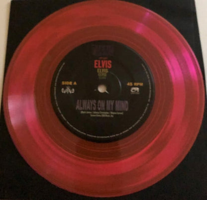 Danzig : Danzig Sings Elvis - Always On My Mind (7", Single, Ltd, Pin)