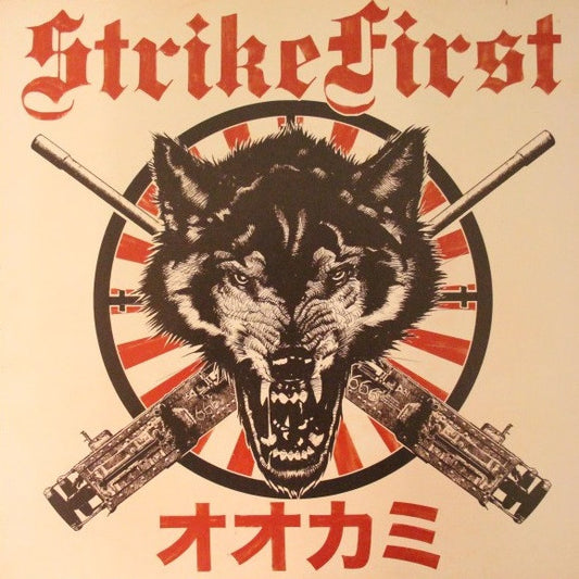 StrikeFirst : Wolves (12", Ltd, Cle)