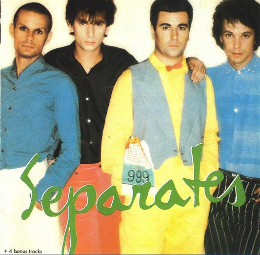 999 : Separates (CD, Album, RE)