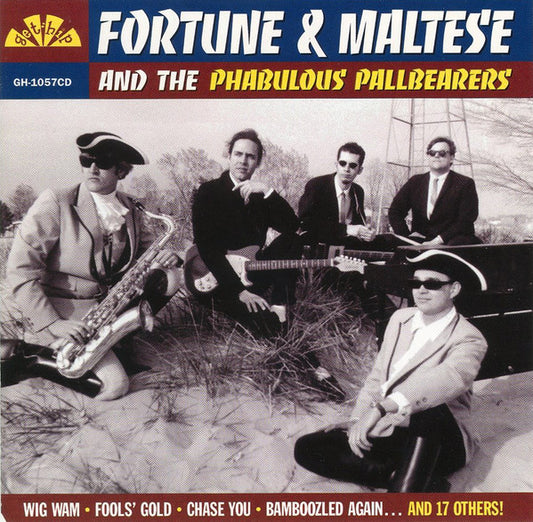Fortune & Maltese And The Phabulous Pallbearers : Fortune & Maltese And The Phabulous Pallbearers (CD, Comp)