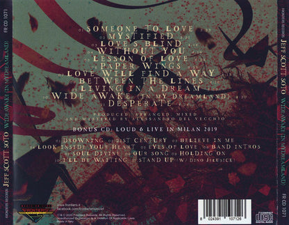 Jeff Scott Soto : Wide Awake (In My Dreamland) (CD, Album + CD, Album)