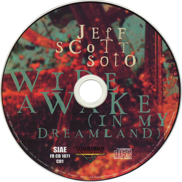 Jeff Scott Soto : Wide Awake (In My Dreamland) (CD, Album + CD, Album)