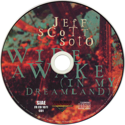 Jeff Scott Soto : Wide Awake (In My Dreamland) (CD, Album + CD, Album)