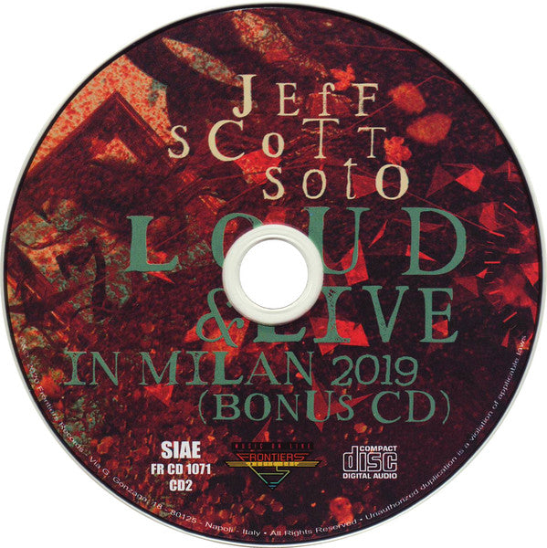 Jeff Scott Soto : Wide Awake (In My Dreamland) (CD, Album + CD, Album)