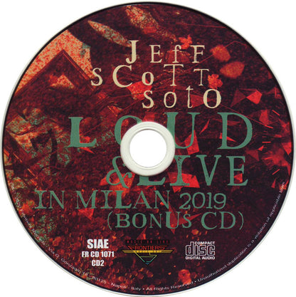 Jeff Scott Soto : Wide Awake (In My Dreamland) (CD, Album + CD, Album)