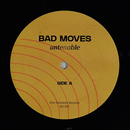 Bad Moves : Untenable (LP, Album)