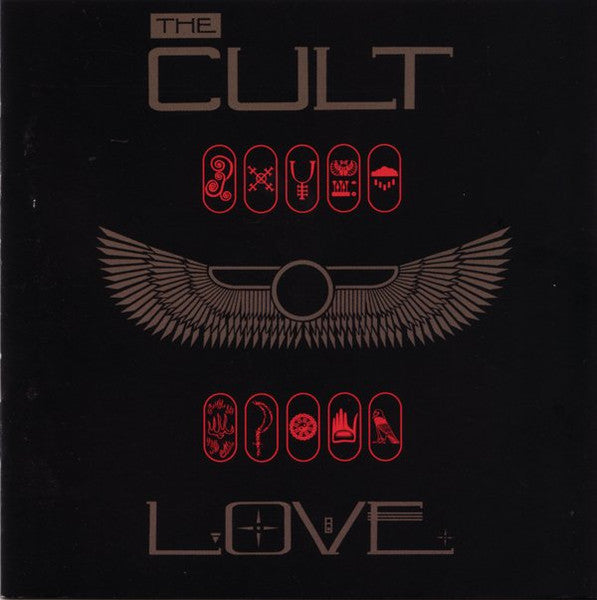The Cult : Love (CD, Album, RE, RM)