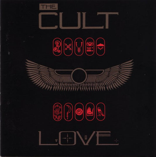 The Cult : Love (CD, Album, RE, RM)