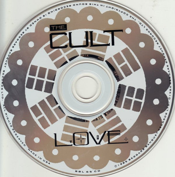 The Cult : Love (CD, Album, RE, RM)