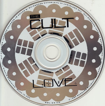 The Cult : Love (CD, Album, RE, RM)