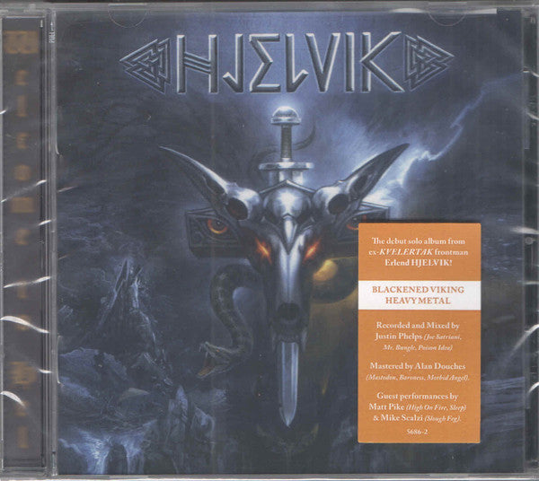 Hjelvik : Welcome To Hel (CD, Album)