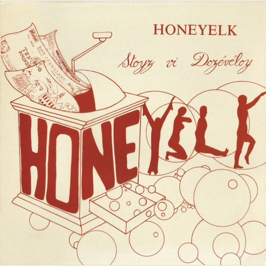 Honeyelk : Stoyz Vi Dozévéloy (LP, Album)