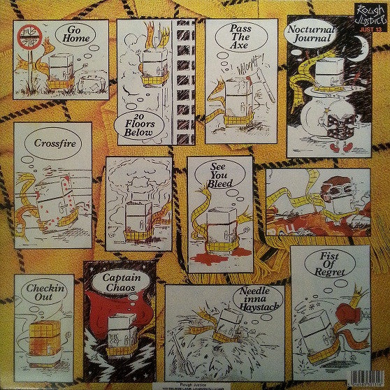 G.B.H. : A Fridge Too Far (LP, Album)